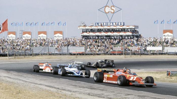 Μεγάλη νίκη του Villeneuve στην Jarama το 1981
